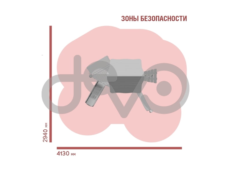 Детский игровой комплекс Эко 225