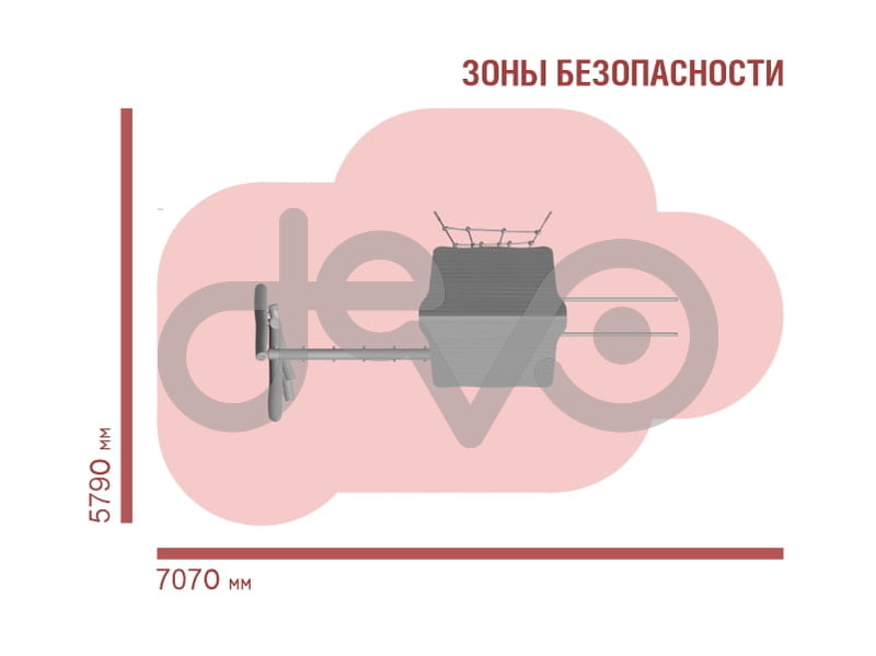 Детский игровой комплекс Эко 205